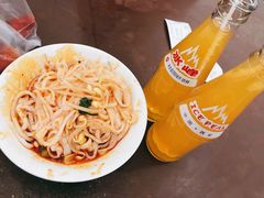 凉皮-子午路张记肉夹馍(翠华路店)
