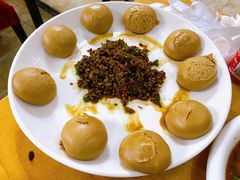 湘味外婆菜-盱眙虾神於氏龙虾(夫子庙红街店)