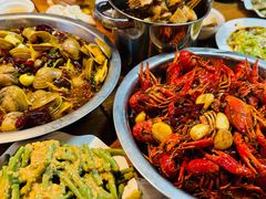 -杨记玉喜龙虾肥蛤(文东店)