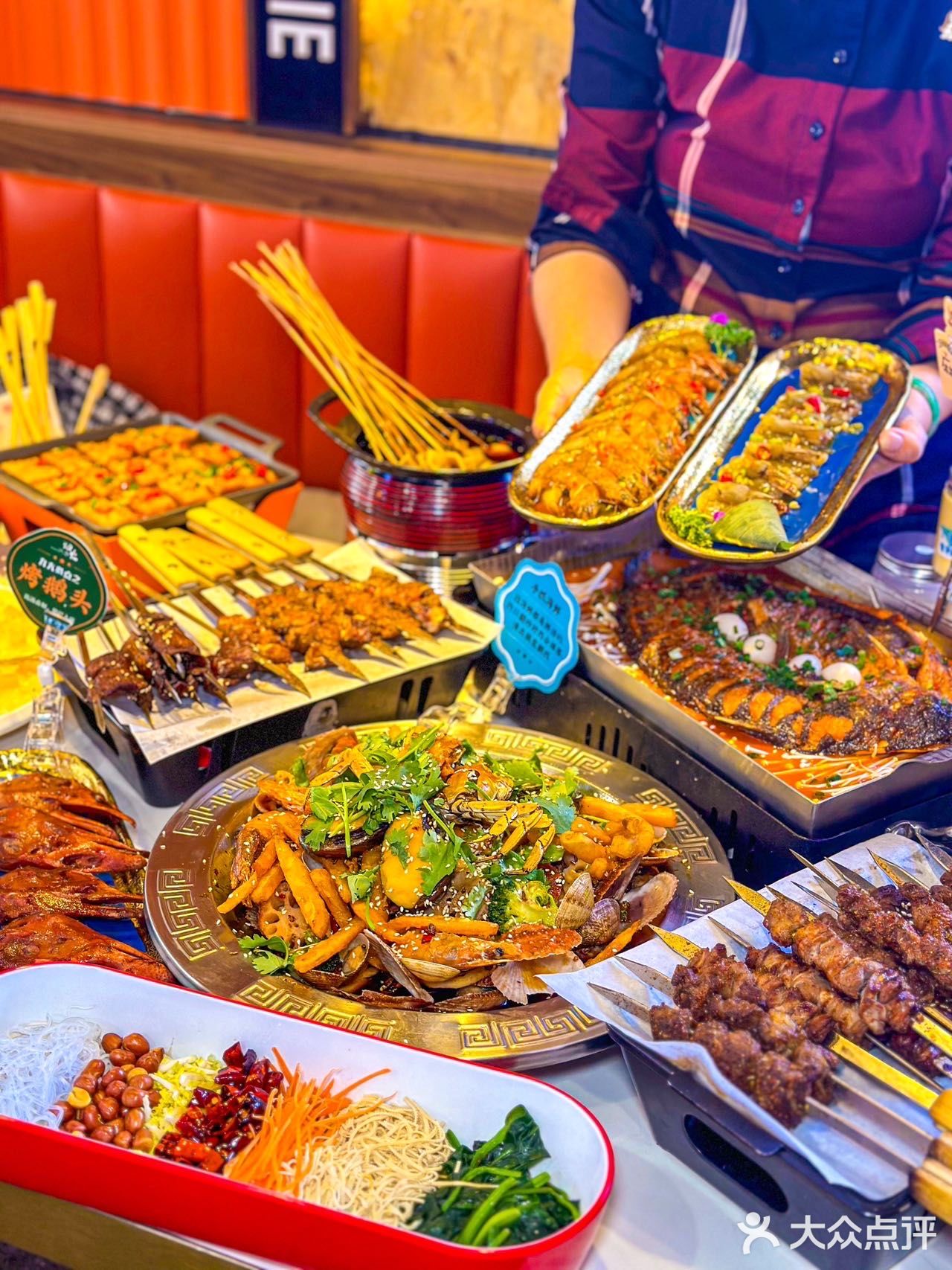 回龙观附近的宝藏烧烤店…
