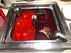 番茄锅底-海底捞火锅(上元大街店)