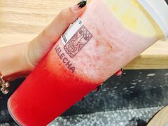 -LELECHA乐乐茶(上海五角场万达广场店)