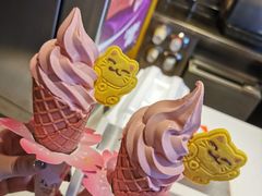 红莓甜筒-麦当劳(豫园店)