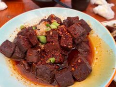 辣子蒜羊血-醉长安(南门总店)