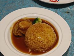 葱烧鲍鱼捞饭-北塘海鲜·天津菜(大光明桥旗舰店)