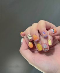-1T·1M 日式美甲美睫
