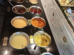 自助调料区-盡膳口福·百年汤方火锅(科华北路店)