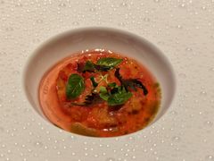 布拉塔芝士-OSSIANO奥西亚诺海底餐厅