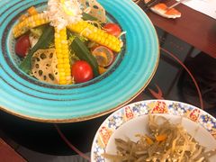 蟹肉沙拉-蟹田居·活蟹料理(东城店)