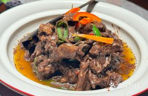 Wang's Duck with Blood