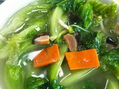 上汤生菜-将军陂美食山庄·瓦缸炭烧鸡
