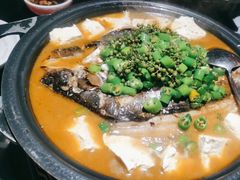 -探鱼·鲜青椒爽麻烤鱼(广州花都来又来店)