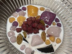 椰奶芋圆小丸子-汤城小厨•粤菜•靓汤(西直门凯德MALL店)