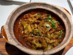 鱼香茄子煲-千日贺茶餐厅(开发区安盛店)