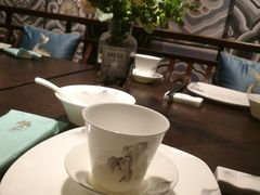 餐具摆设-羲和雅苑•北京烤鸭(陆家嘴中心店)
