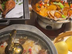 -绿茶餐厅(哈尔滨凯德店)