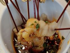 无骨头鸡爪-老佛爷铜炉蛙锅(海岸城店)