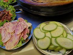 -老姐石板烧烤+铜炭火锅(总店)