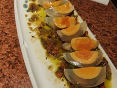 烧椒皮蛋-绿茶餐厅(华联万柳店)