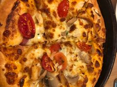 新奥尔良风情烤肉比萨-必胜客(东兴商厦店)