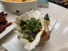 缅甸香菜拌圣子皇-院8里·少城记忆老川菜(宽窄巷子店)