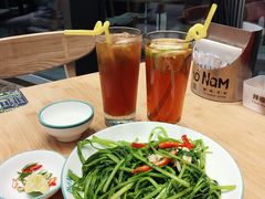 马拉盞通心菜-越小品·越南餐厅(万科里店)