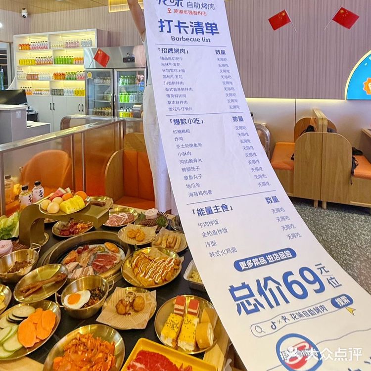 实现畅吃 我的烤肉自助体验日记