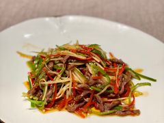 仔姜牛肉丝-平川·程玉平川菜工作室