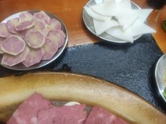 -老姐石板烧烤+铜炭火锅(总店)