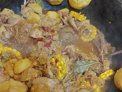 -冰城焰会大丰收铁锅炖(萝岗万达金街店)