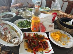 -七的湖·晚芳亭·阳澄湖农家菜·大闸蟹(莲花岛店)
