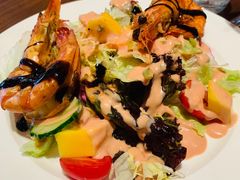 大明虾有机沙拉-Ambra Haus琥珀屋精酿餐厅(宝山店)