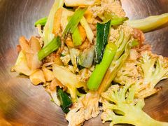 干锅菜花-绿茶餐厅(深圳龙华天虹购物中心店)