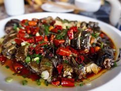 炝香鸡-古道惠风饭庄