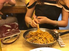 黑胡椒牛肉炒面-锅儿挑面馆