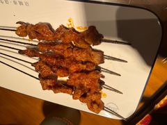 -青海名吃尕张娃非遗烤肉(海湖总店)