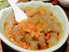 自制老青岛凉粉-前海沿·青岛菜(大拇指广场石老人店)