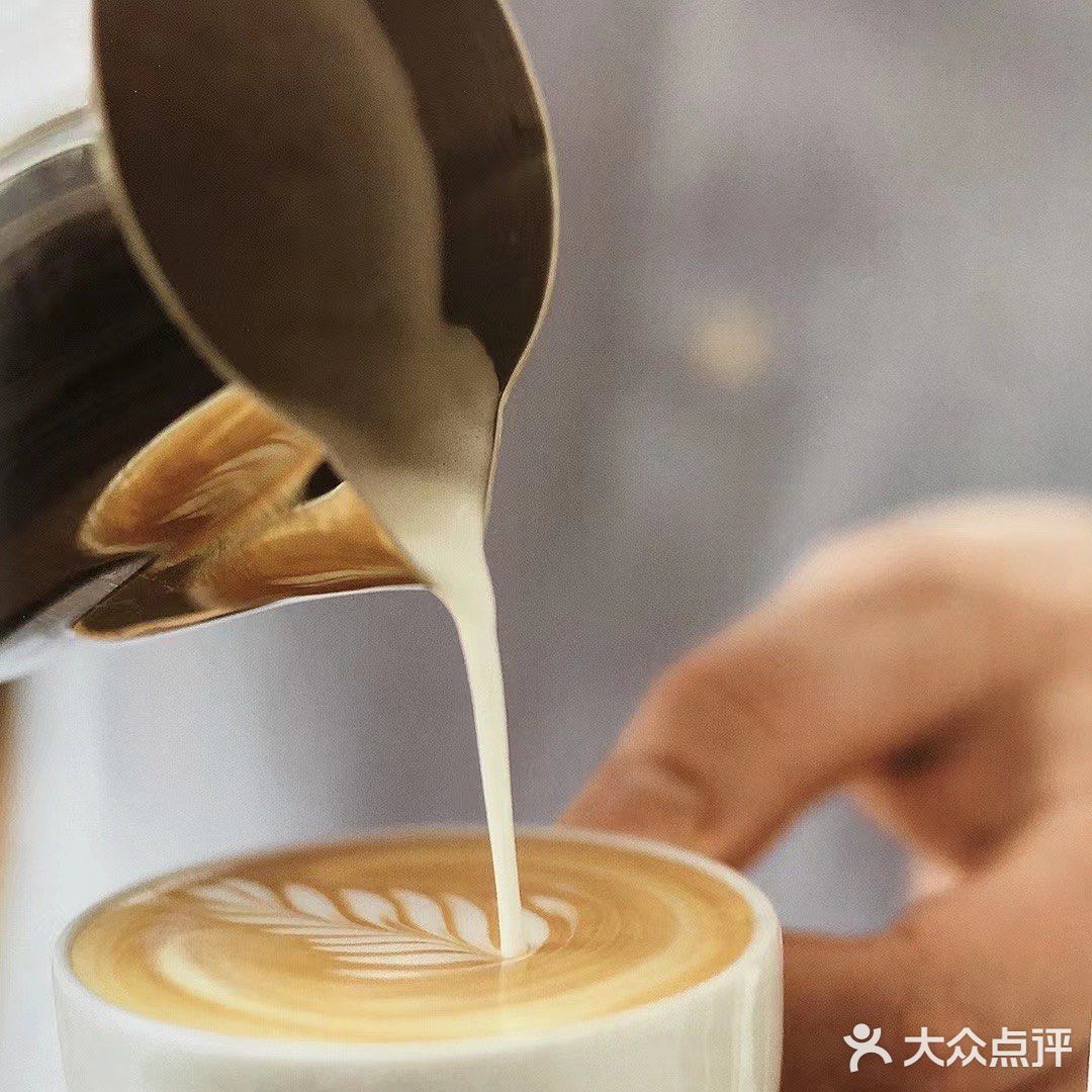春风送爽咖啡浓香｜来看看这个清新的咖啡馆