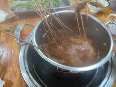 香菜牛肉-三番火辣串串香(总店)