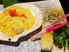 焗扇贝-昱匠·日本料理(金融街店)