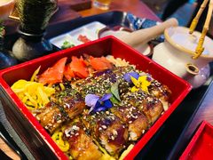 活鳗鱼与茶泡饭-鳗鱼家·深夜食堂(军博店)
