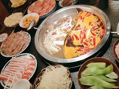 -山城棒棒军手作火锅·天花板手撕水牛鲜毛肚(北京店)