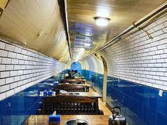 -洞庭洲·防空洞火锅·铜锅涮肉·烧烤(新百广场店)