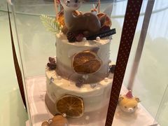 -卡比儿童蛋糕·心意定制·低脂零卡糖动物奶油FancyBALLOON(滨海店)