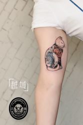 -越域刺青