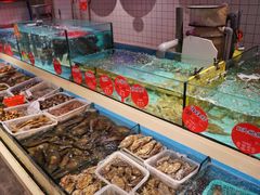 水产区-日进一片海.生腌海鲜火锅.宵夜烧烤(三里屯总店)