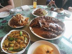 -金台阶鱼馆(于桥水库店)