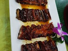 烧排骨-台山美食一绝阿四台山黄鳝饭(阿四创作店)