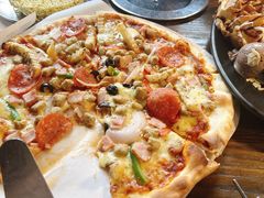 垃圾桶披萨-MI WU FACTORY米屋美食工厂餐厅(绿地店)