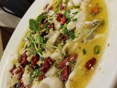 酸菜魚-得记得潮州海鲜砂锅粥(宝业路店)
